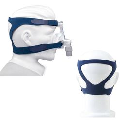 Cpap-masker|CPAP-hoofddeksel|Cpap-neusmasker Slaapapneumasker met hoofddeksel voor Cpap-machine SlaapapneuFDA doorgegeven door Moyeah2300689