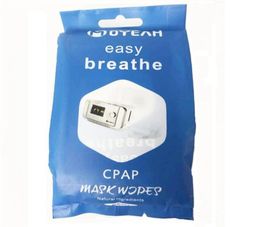 CPAP Mask Wipes Travel essuyer CPAP Disinfector pour le nettoyage Masque LINGS PED non parfumés 8PCSPACK5512411