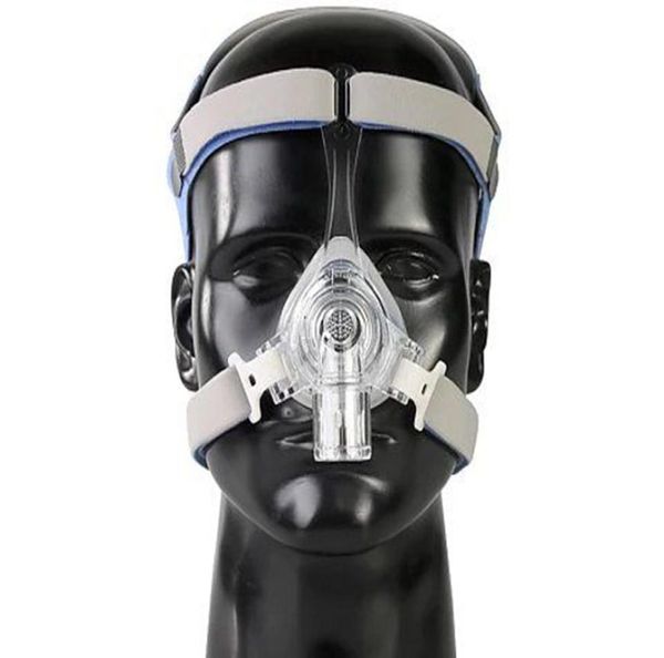 CPAP Masques Cessation Masque nasal Sleep Apnea avec casque pour machines Diamètre du tuyau 22 mm5915589