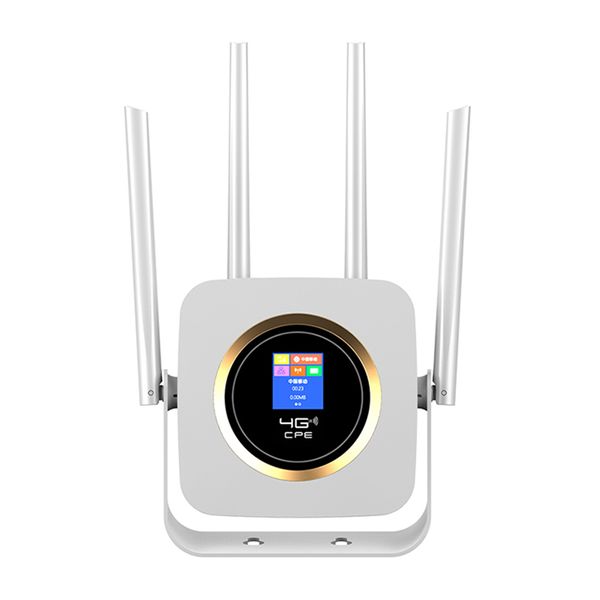 Routeur WiFi 4G CPE903B, point d'accès Mobile Portable, antennes externes 150Mbps avec emplacement pour carte SIM, connexion Internet pour la maison et l'extérieur