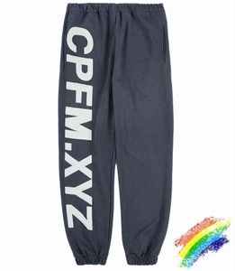 CPFM. XYZ W.W.C.D. Zweet van hoge kwaliteit mannen vrouwen CPFM. Xyz broek sportbroek T220721