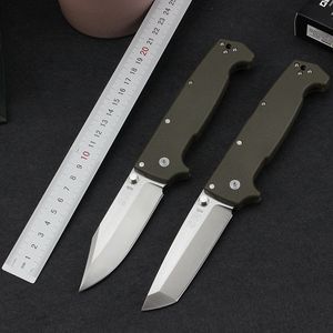 CPM-S35VN Blade Materiaal Vouwmes Nylon Vezelgreep Druppelkop en T-HEAK BLAD GT-SR1 CAMPING BUITEN MESS