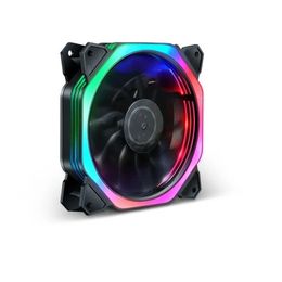 Ventilador de ventilador de enfriamiento de aire CPU RGB para Intel LGA 1150 1151 1155 1200 1366 2011 AMD AM3 AM4 Radiador