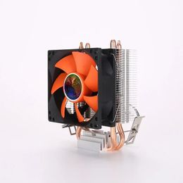 Ventilador de refrigerador de CPU 90 mm 3pin para Intel LGA 775 1150 1151 1155 1156 1200 1366 AMD AM2 AM3 AM4 SOCKECE EFIFICIENTE VENTILADOR