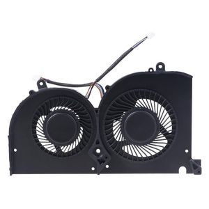 Almohadillas de enfriamiento para computadora portátil CPU GPU Fan Cooler BS5005HS-U3I para MSI GS75 GP75 MS-17G1 MS-17G2 Radiador de disipador de calor