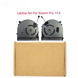 Ventilador de laptop de refrigeración de GPU para GPU para Xiaomi Pro Air 15.6 171502 171501 Radiadores de refrigerador de computadora ND55C05 17E23 17E22