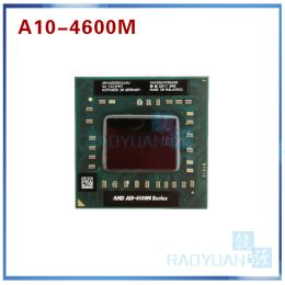 CPUS AMD ordinateur portable mobile A10 4600M A104600M AM4600Dec44HJ PIÈCE D'ORIGINATION FS1 (FS1R2) CPU 4M CACHE / 2,3 GHz / Processeur Quadcore