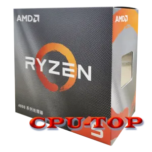 CPUS AMD Ryzen 5 4500 R5 4500 3.6 GHz 6core 12 PROCESOR DE CPU CPU 7NM L3 = 8M 100000000644 SOCKE AM4 SELLADO