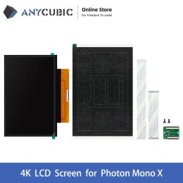 CPUS anycubic photon mono x 8.9 '' 4K écran LCD Pièces d'imprimante 3D Module d'écran d'affichage de durcissement
