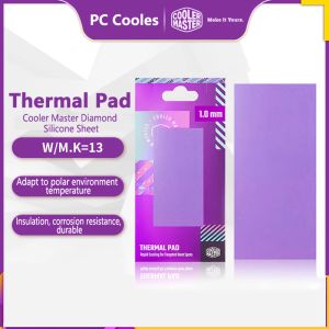 CPUS Coacher Master Heat Disipation Pad de silicona 13.3W/ Para tarjeta de CPU/ GPU Motherborad Ram SSD Enfriamiento de agua Multisización Termal Pad