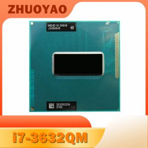 CPUS Core CPU I7 3632QM SR0V0 6M Cache/2.2GHz/Quadcore I73632QM Laptopprocessor