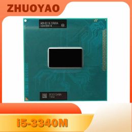 CPUS Core I5 3340m DualCore Laptop CPU -processor I53340M 2.7GHz L3 3M Socket G2 / RPGA988B SR0XA