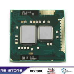 CPUS CORE I5580M I5 580M SLC28 2,6 GHz DualCore Quadthread Ordink Ordink CPU Processeur de carnet 3W 35W Socket G1 / RPGA988A