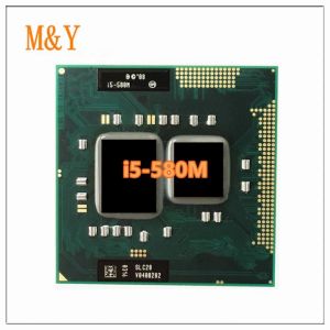 CPUS Core I5580M Processor I5 580m Laptop CPU PGA988 CPU 100% WERKENDE WERKENDE PROCESSOR
