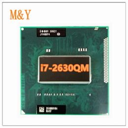 CPUS Core I72630QM SR02Y Processor I7 2630QM Notebook Laptop CPU Socket G2 RPGA988B Geschikt voor HM65 75 76 77 Chipset -laptop