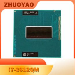 CPUs Core i73612QM i7 3612QM SR0MQ 2.1 GHz Quad Core CPU Laptop Processor I7 3612QM 6M 35W Socket G2 / rPGA988B