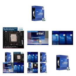 CPUS CPUS Intel Core I913900K I9 13900K 30 GHz 24core 32THREAD Processeur CPU 10NM L336M 125W LGA 1700 TRAY Mais sans refroidisseur 231117 D OTRVA