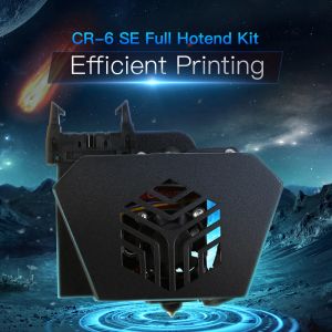 CPUS CREALITEIT 3D PRINTER CR6 SE VOLLEDIGE GEMONTROPBLIJKE 1,75 mm Originele geëxtrudeerde hotend -kit