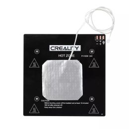 CPUS CREALITEIT 3D PRINTER DEEL ENDER2 PRO HOLDBED KIT VERVANGENDE BEWARTE PLAAT MET Soft Magnetic Sticker Plaat voor Ender2Pro