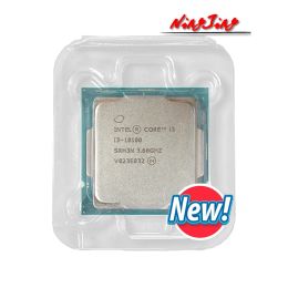 CPUS Intel Core I310100 Nieuwe I3 10100 3.6 GHz 4Core 8thread CPU -processor L2 = 1M L3 = 6M 65W LGA 1200 NIEUW maar geen fan