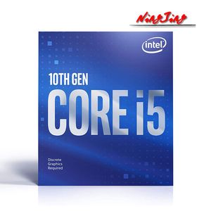 CPU Intel Core i510400F i5 10400F 29 GHz SixCore TwelveThread CPU Procesador 65W LGA1200 Sellado y con refrigerador 230109