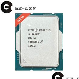 Cpus Intel Core I512400F I5 12400F 25 Ghz 6Core 12Thread Cpu Processor 10Nm L318M 65W Lga 1700 231117 Drop Delivery Computers Netwerk Dhkg3