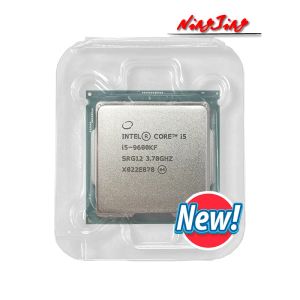 CPUS Intel Core i59600kf Nouveau I5 9600kf 3,7 GHz Sixcore SixThread CPU Processeur 9M 95W LGA 1151 NOUVEAU mais pas de ventilateur