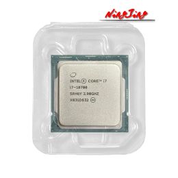 CPUS Intel Core i710700 Nouveau I7 10700 2,9 GHz Huitcore 16Tread CPU Processeur L2 = 2M L3 = 16M 65W LGA 1200 NOUVEAU mais pas de ventilateur