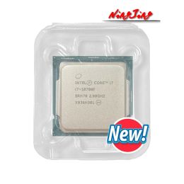 CPUS Intel Core i710700F New i7 10700f 2.9 GHz Eightcore 16 Thread CPU CPU Procesor L2 = 2M L3 = 16M 65W LGA 1200 NUEVO Pero no Fan Fan