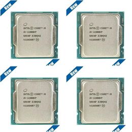 Processeur Intel Core I9 11900Kf 35Ghz Processeur à huit cœurs 16thread L316Mb 125W Lga 1200 scellé mais sans refroidisseur 231117 Drop Deliver Dhjcx