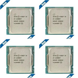Processeur Intel Core I9 11900Kf, 35Ghz, huit cœurs, 16 threads, L316Mb, 125W, Lga 1200, scellé mais sans refroidisseur, 231117, livraison directe, Dhsy8