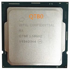 Processeurs Intel Core i910900T et i9 10900T QTB0 1 5 GHz 10Core 20Hilo de processeur CPU L2 2 M L3 20 M 35 W LGA 1200 231120