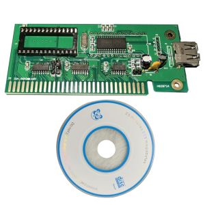 CPUS ISA naar USB -computeruitbreidingskaarten ISA -kaart naar U Disk ISA -interface naar USB Industrial Control Card Interface Adapter