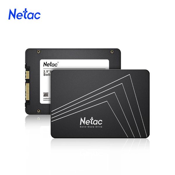 CPU NETAC SSD SATA SATA3 SSD 1TB 2TB HD SSD 240GB 256GB 512GB Discos duros internos Disco de estado sólido para la computadora portátil PC HDD 2.5