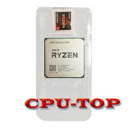 CPU Nouveau AMD Ryzen 5 5500 R5 5500 3,6 GHz 6core 12Thead Processeur CPU 7NM L3 = 16M 100000000457 SOCKET AM4 NO FAN