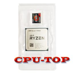 CPUS New AMD Ryzen 7 5700X R7 5700X 3.4 GHz Eightcore 16 THEWTRECT CPU CPU