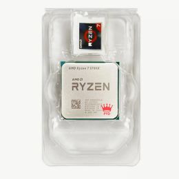 CPUS NIEUW AMD RYZEN 7 5700X R7 5700X 3.4 GHz Achtcore Sixteenthread 65W CPU -processor L3 = 32m 100000000926 Socket AM4 Geen ventilator