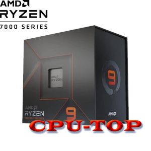 CPU New AMD Ryzen 9 7950X R9 7950X Box 100100000514 4.5Ghz 16 Core 32Thread CPU ProcessO 5NM Zen4 170W Socket AM5 PCIE5.0 Sin ventilador