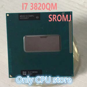 CPUS Sépréabilisation gratuite Nouveau processeur central SR0MJ I73820QM CORE I7 CPU MOBILE I7 3820QM CPU ordinateur