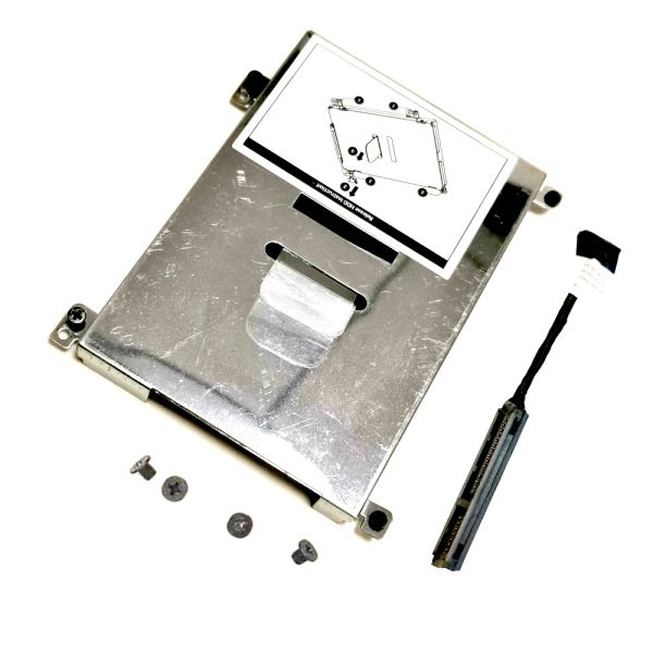 CPU NOUVEAU HDD CADDY DRIDE CADDY avec câble pour HP ZBook 15 17 G1 G2 G3 G4 Bracket disque dur