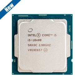 CPU New Intel Core i5 10400 2.9Ghz SIXCORE TWETHREAD Procesador CPU L2 = 1.5M L3 = 12M 65W LGA 1200 Sin ventilador