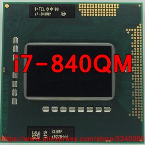 CPU's origineel Lntel Core I7 840QM 1.86 GHz I7840QM Quadcore I7 840Q PGA988 SLBMP Mobiele CPU -laptopprocessor Gratis verzending