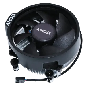 CPU's originele nieuwe amd ryzen cooler wraith stealth fan 4 pin workstation radiator pc koelventilator cpu cooler ondersteuning am4 moederbord