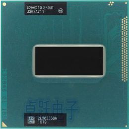 Processeur d'origine CPU Intel PGA I7 3840QM CPU 2.8G 8M CACHE SR0UT ordinateur portable CPU I73840QM Prise en charge HM75 HM76 HM77