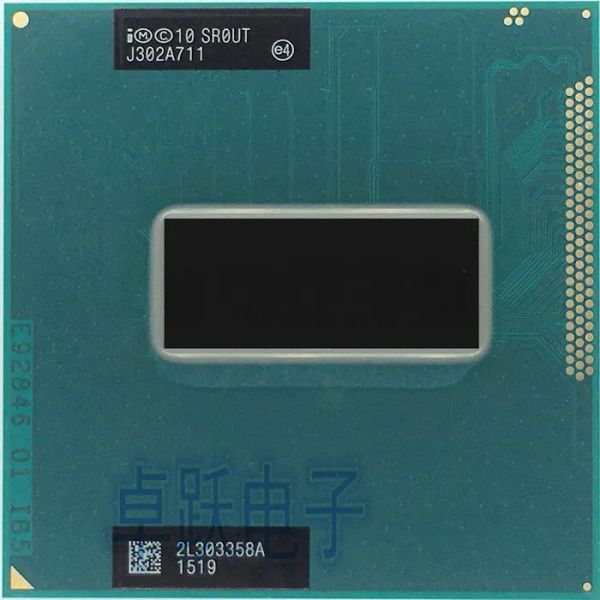 CPUS Procesador original Intel PGA I7 3840QM CPU 2.8G 8M Cache SR0UT LAPTOP CPU I73840QM Soporte HM75 HM76 HM77