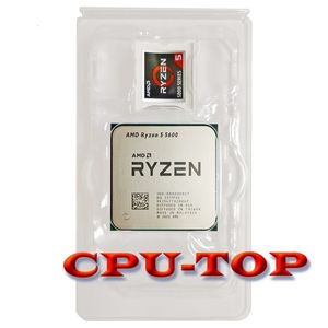 CPUs Ryzen 5 5600 R5 5600 35 GHz 6Core 12Thread CPU Processor 7NM L332M 100000000927 Socket AM4 No Fan 230109