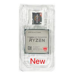 Cpus Ryzen 5 5600G R5 3 9Ghz Six Core Twee Thread 65W Procesador de CPU L3Is16M 100 000000252 Socket Am4 Sin enfriador 230712 Entrega directa Dhnqj