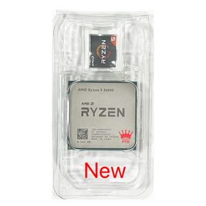 Cpus Ryzen 5 5600G R5 3,9 Ghz Zes Core Twee Draad 65 W Cpu Processor L3Is16M 100 000000252 Socket Am4 Geen koeler 230712 Drop Delivery Co Dhj6S