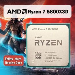 CPUS Ryzen 7 5800x3d R7 34 GHz 8 Core 16 Presente CPU CPU Procesador Zen3x3d DDR4 105W 7NM L3 96M 100000000651 Soket AM4 231120