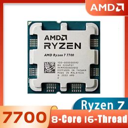 CPU's Ryzen 7 7700 R7 38 GHz 8Core 16Thread CPU Processor 5NM L332M 100000000592 Socket AM5 Tary maar zonder koeler 231120